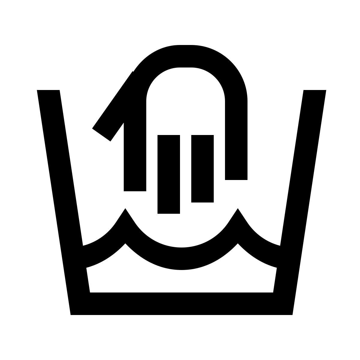 windows 10 style handwäsche icon