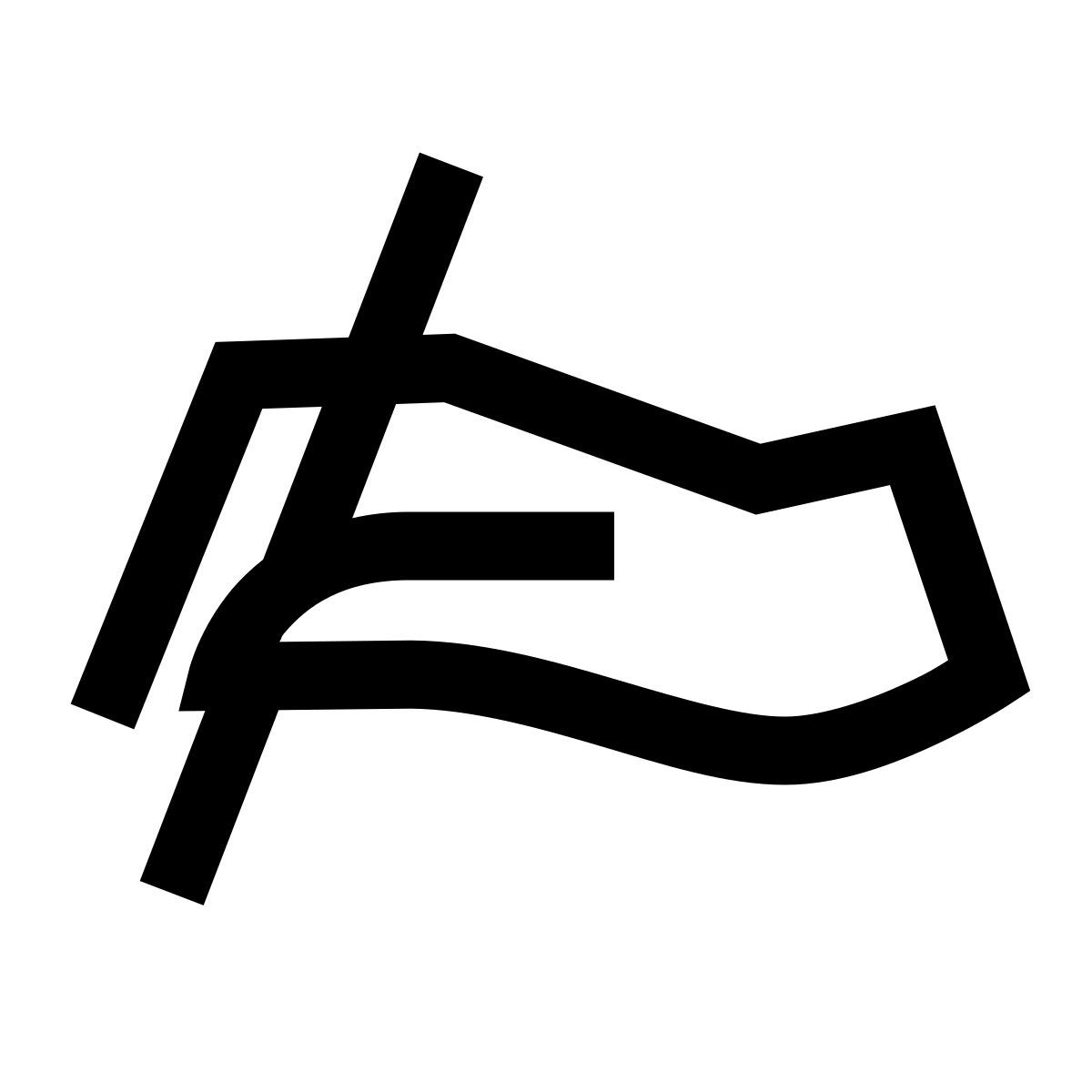 windows 10 style hand mit stift icon