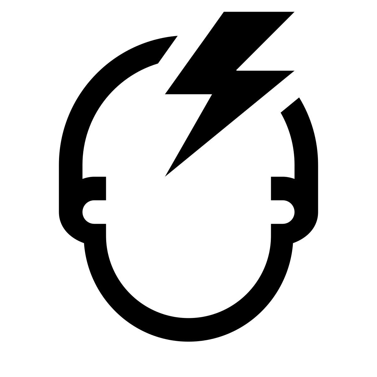 windows 10 style dolor de cabeza icon