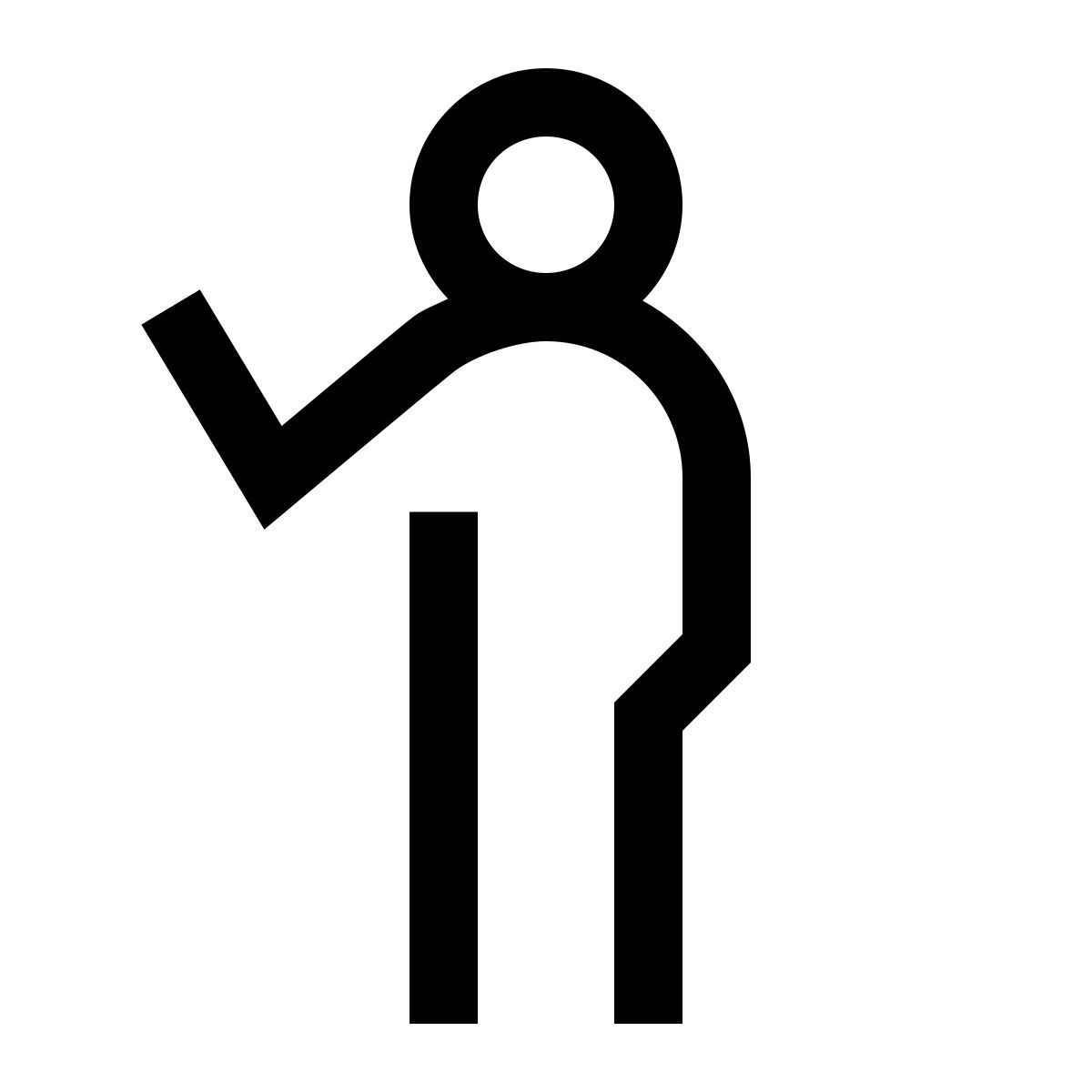 windows 10 style hello icon