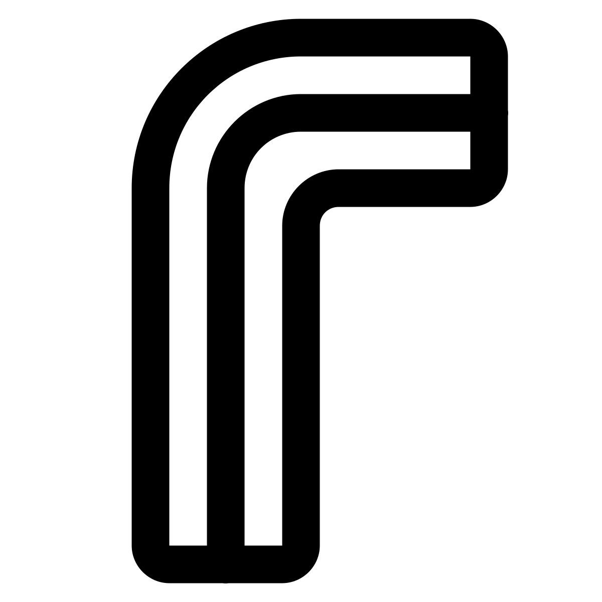 windows 10 style llave hexagonal icon