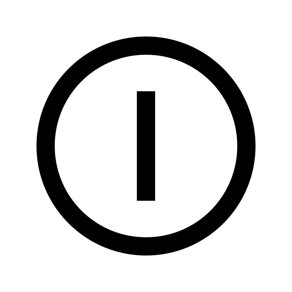 windows 10 style ruhezustand icon