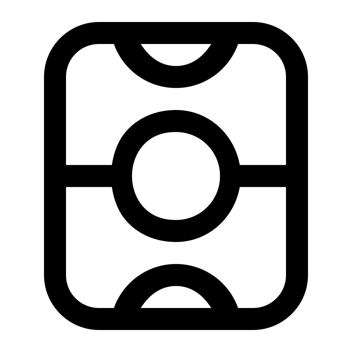 windows 10 style 曲棍球场 icon