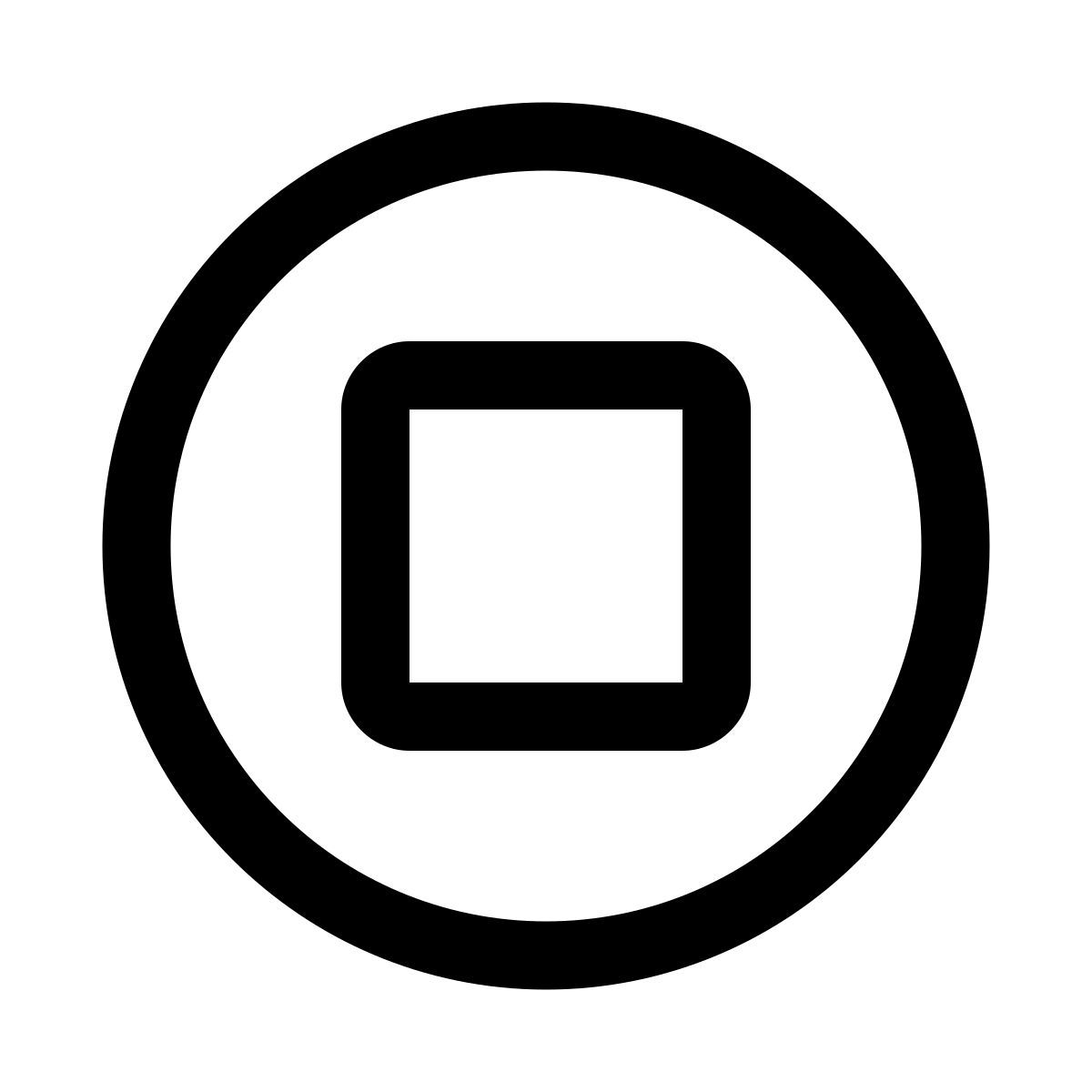 windows 10 style 主页按钮 icon