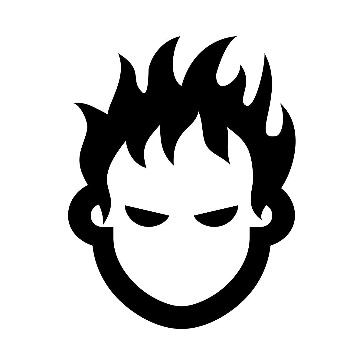 windows 10 style 火炬人 icon