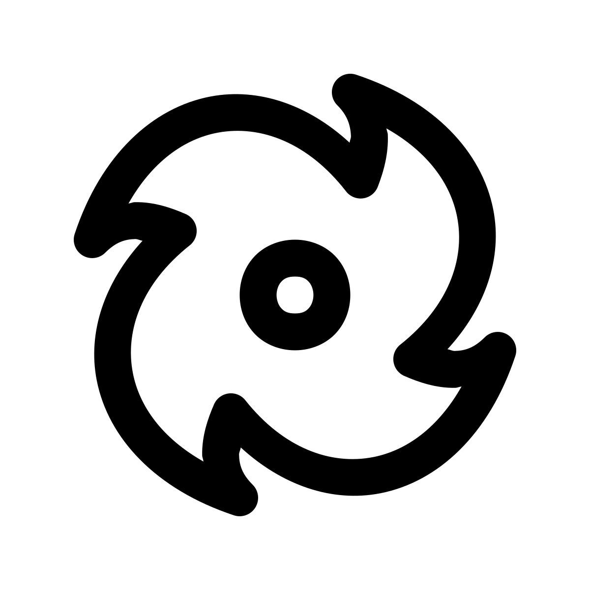 windows 10 style uragano icon