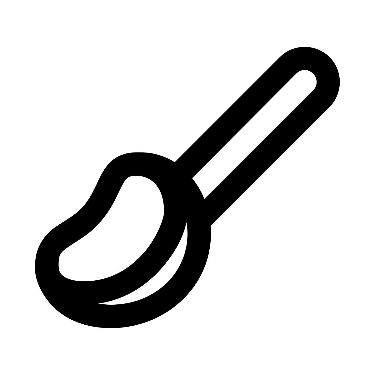 windows 10 style 冰淇淋勺 icon