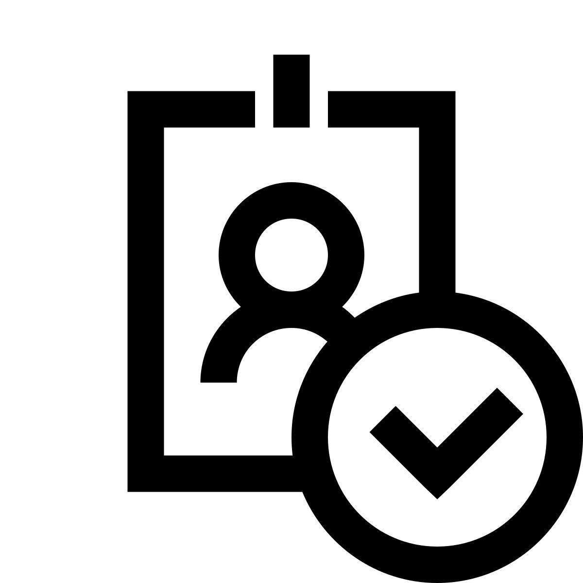 windows 10 style id überprüft icon