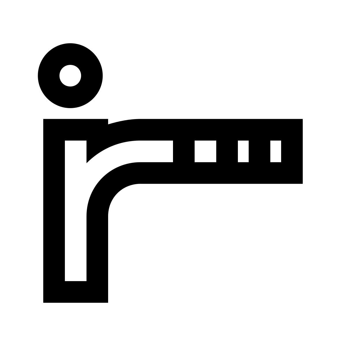 windows 10 style infrared icon