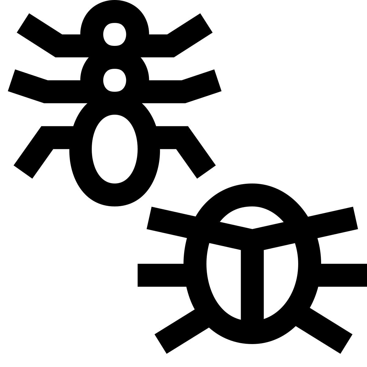 windows 10 style 昆虫 icon