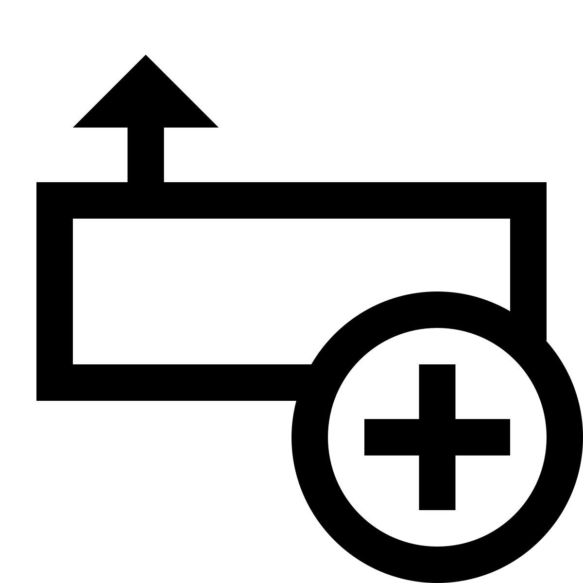 행 위를 삽입 icon