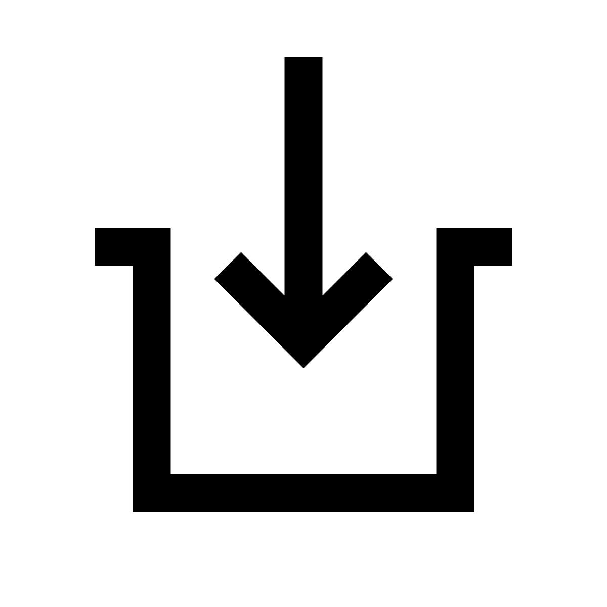 windows 10 style insertar icon