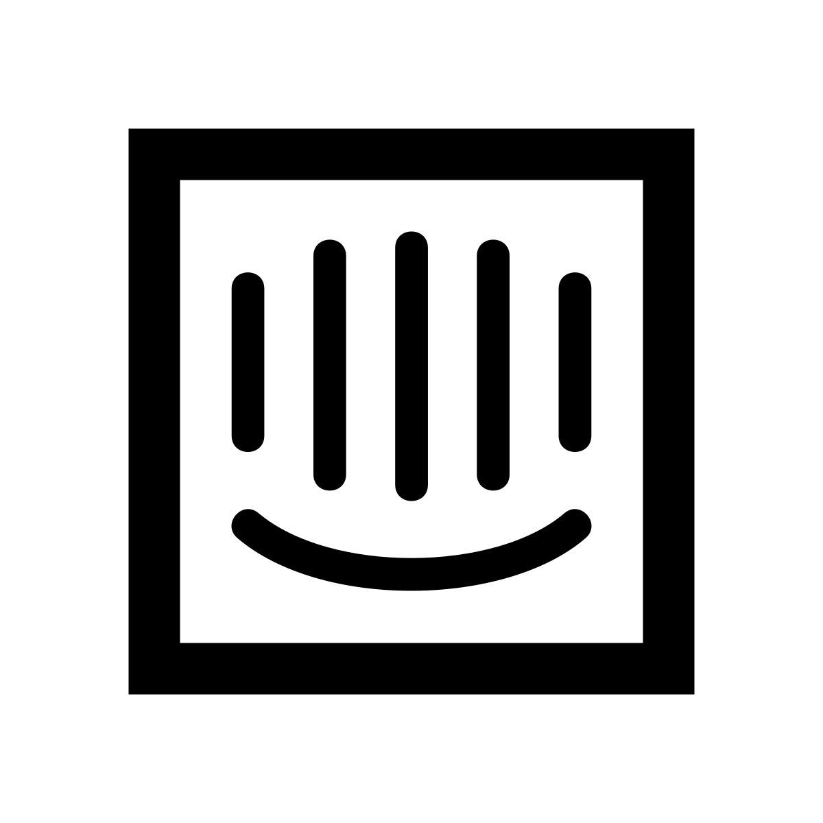 windows 10 style 기내 통화 장치 icon