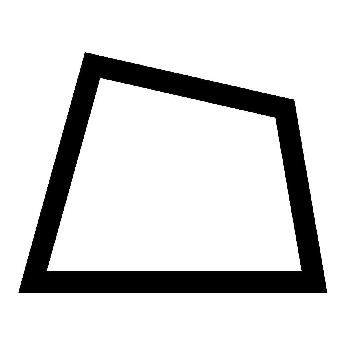 windows 10 style 不规则四边形 icon