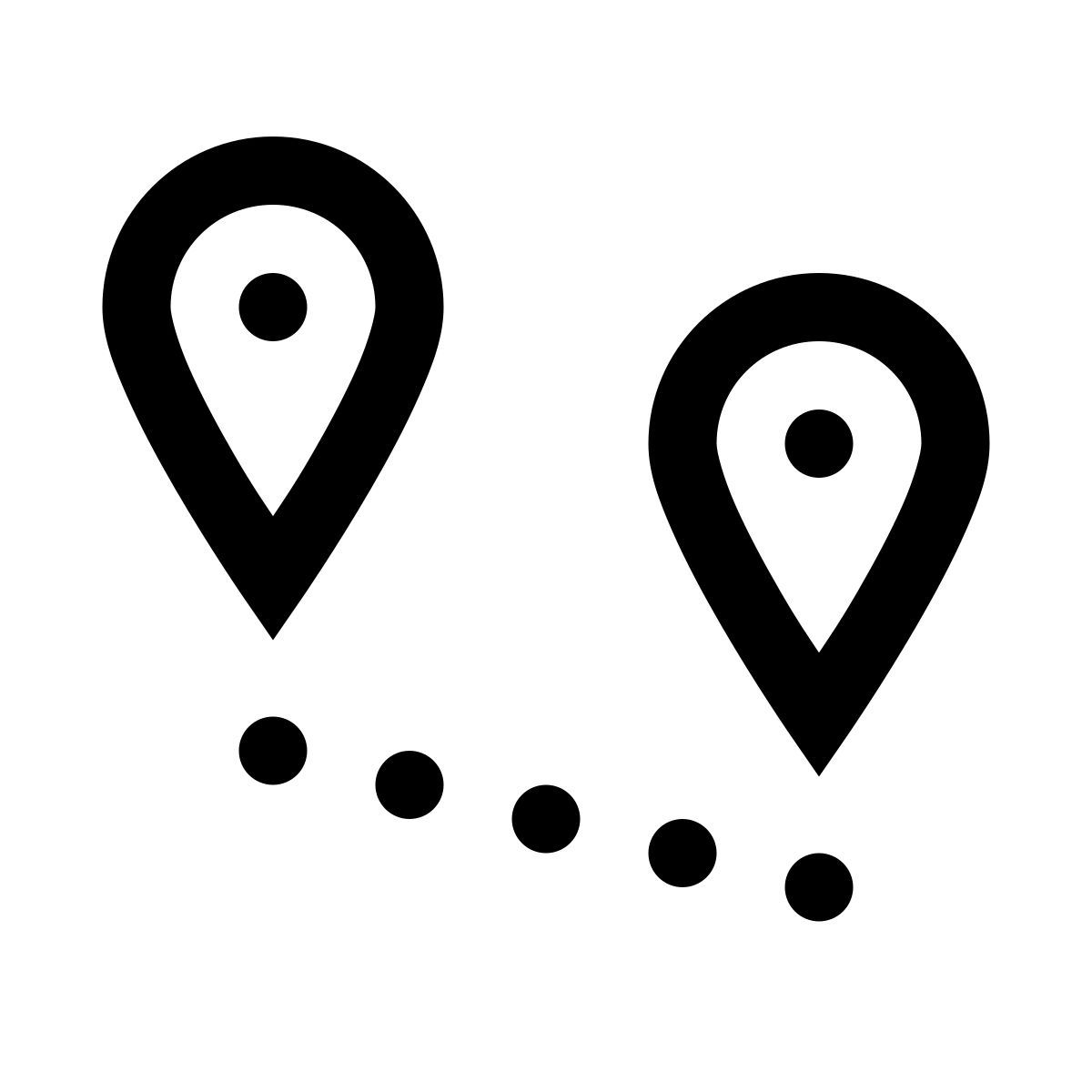 windows 10 style itinerario icon