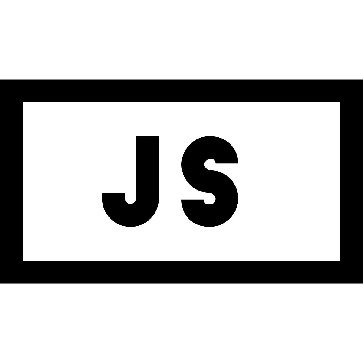 windows 10 style js icon