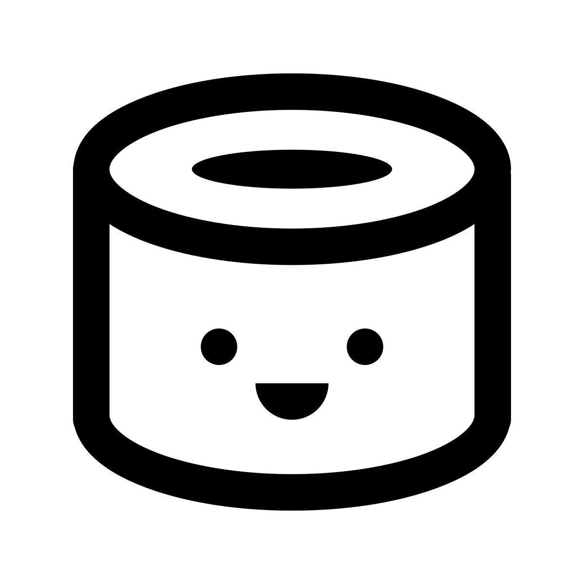 windows 10 style 卡哇伊寿司 icon