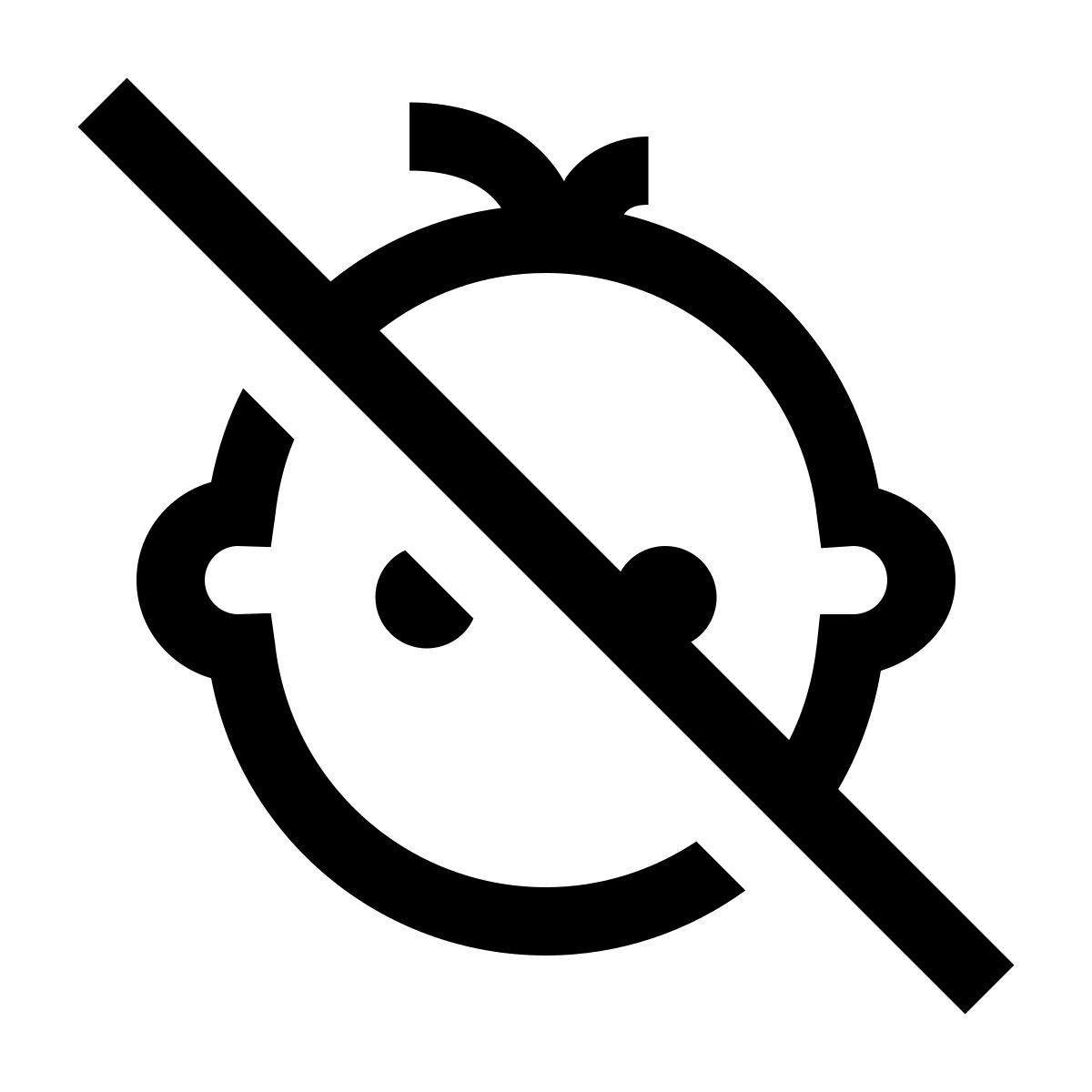 windows 10 style mantener alejado de los niños icon