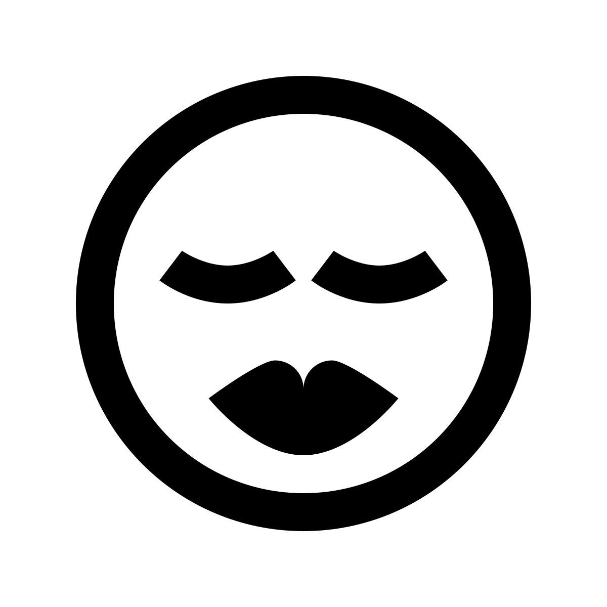 windows 10 style beijo icon