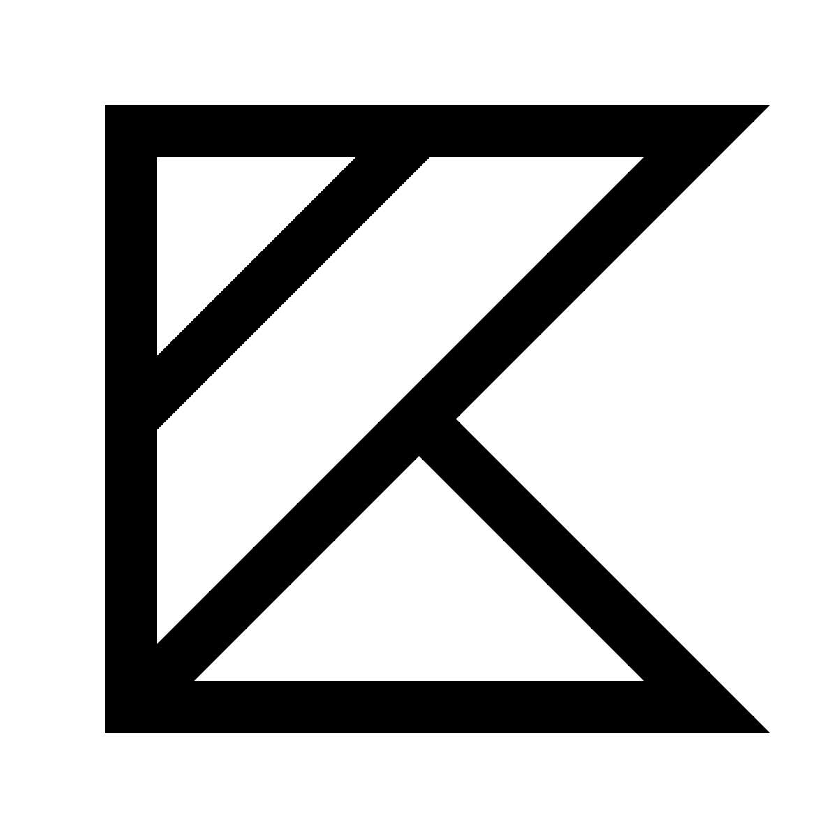 windows 10 style 科特林 icon