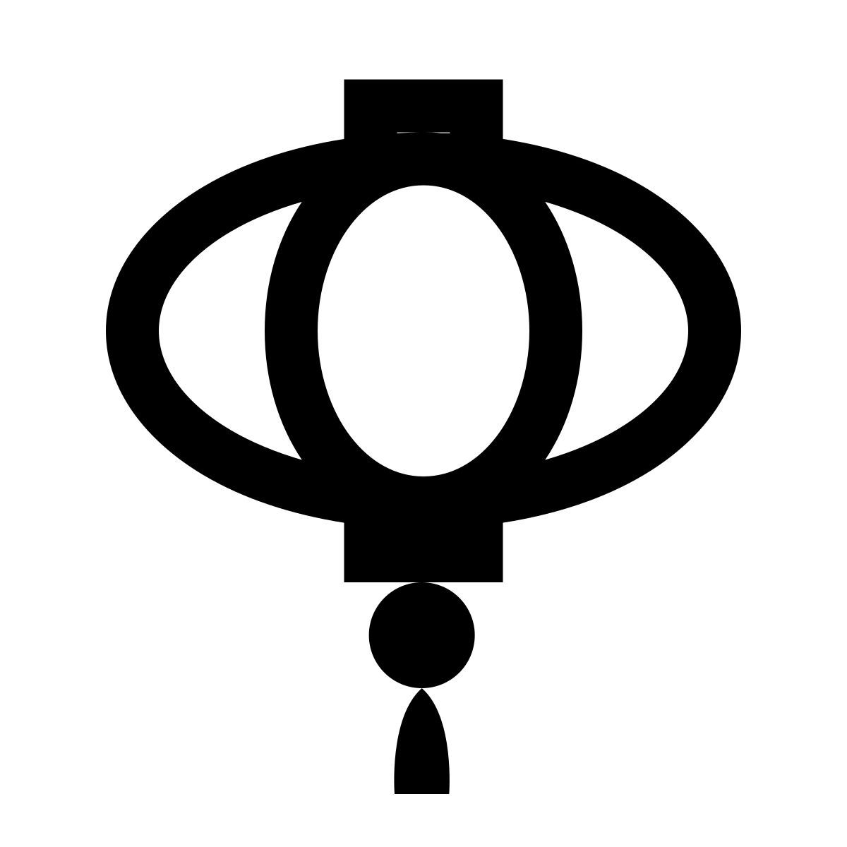 windows 10 style 灯笼 icon