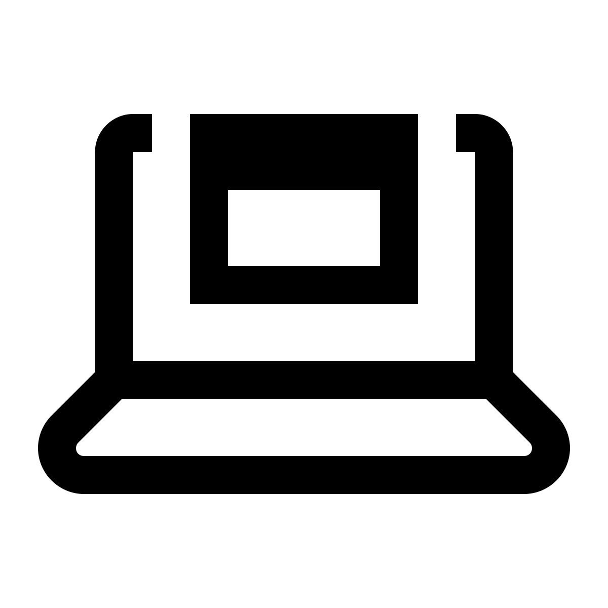 windows 10 style 笔记本应用 icon