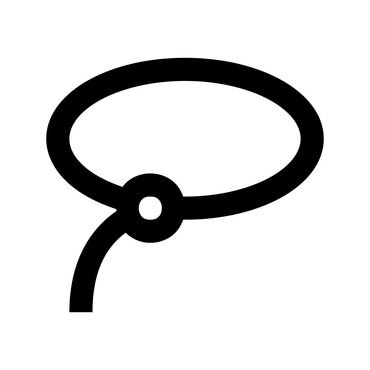 windows 10 style strumento lazo icon