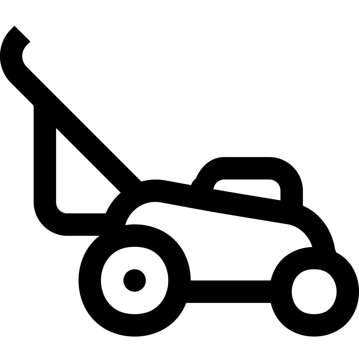 windows 10 style taglia erba icon