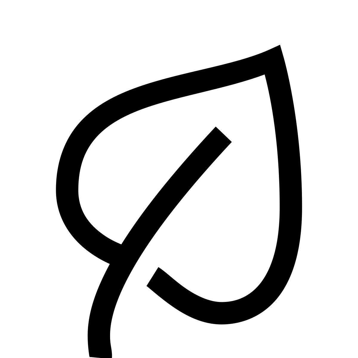 windows 10 style blatt icon