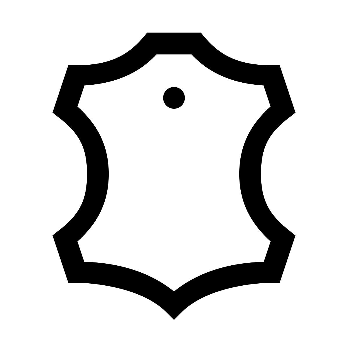 windows 10 style leather icon