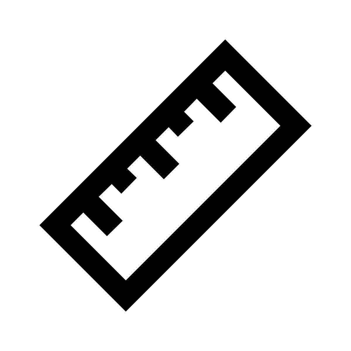 windows 10 style 测量 icon