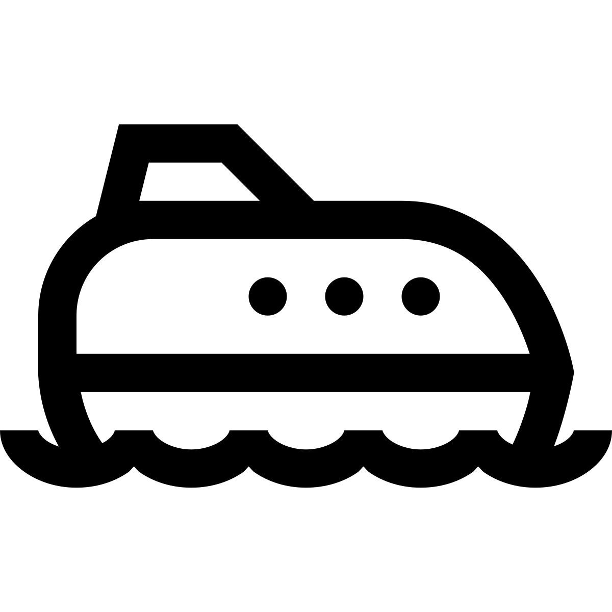 windows 10 style bote salva vidas icon