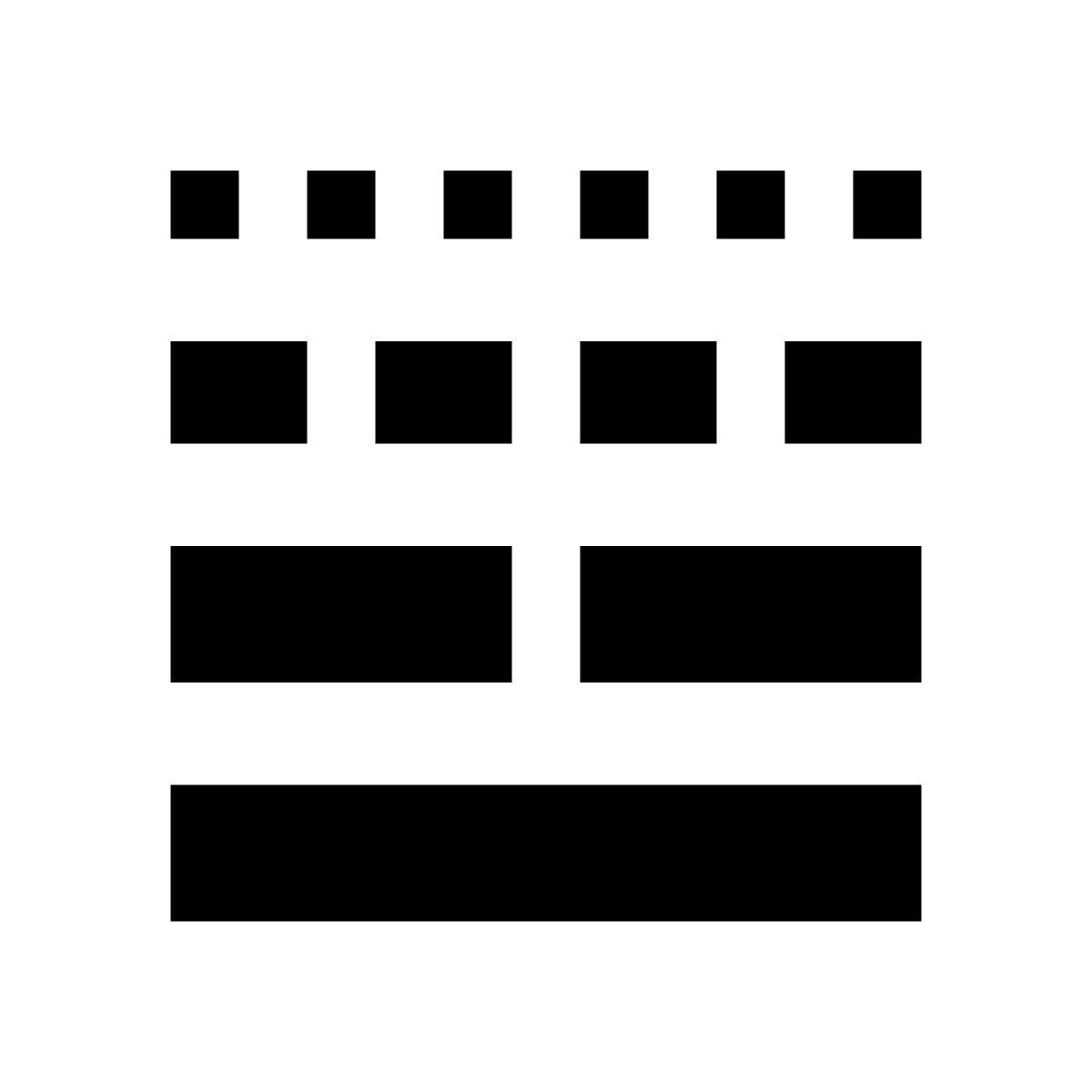 windows 10 style linienart icon