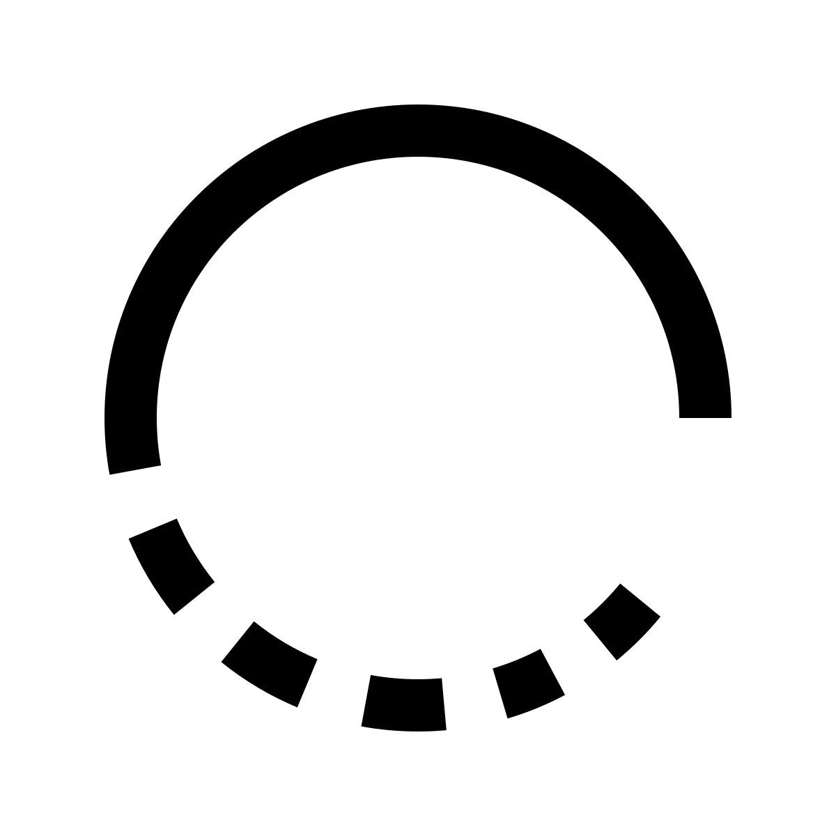 windows 10 style loading icon