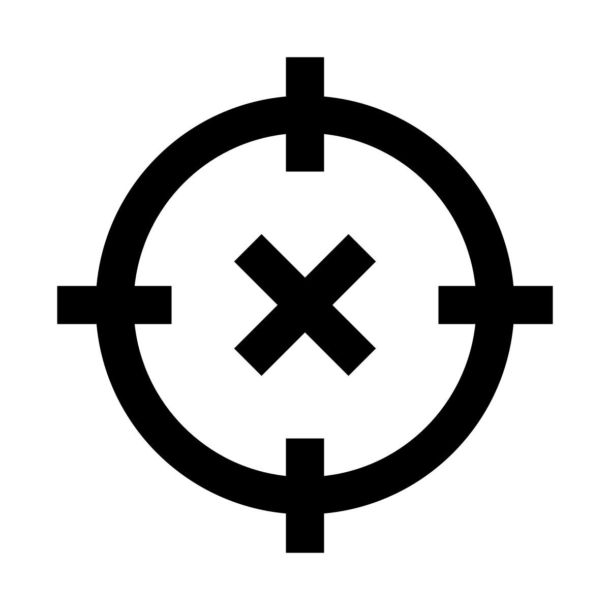 windows 10 style ubicación desactivada icon