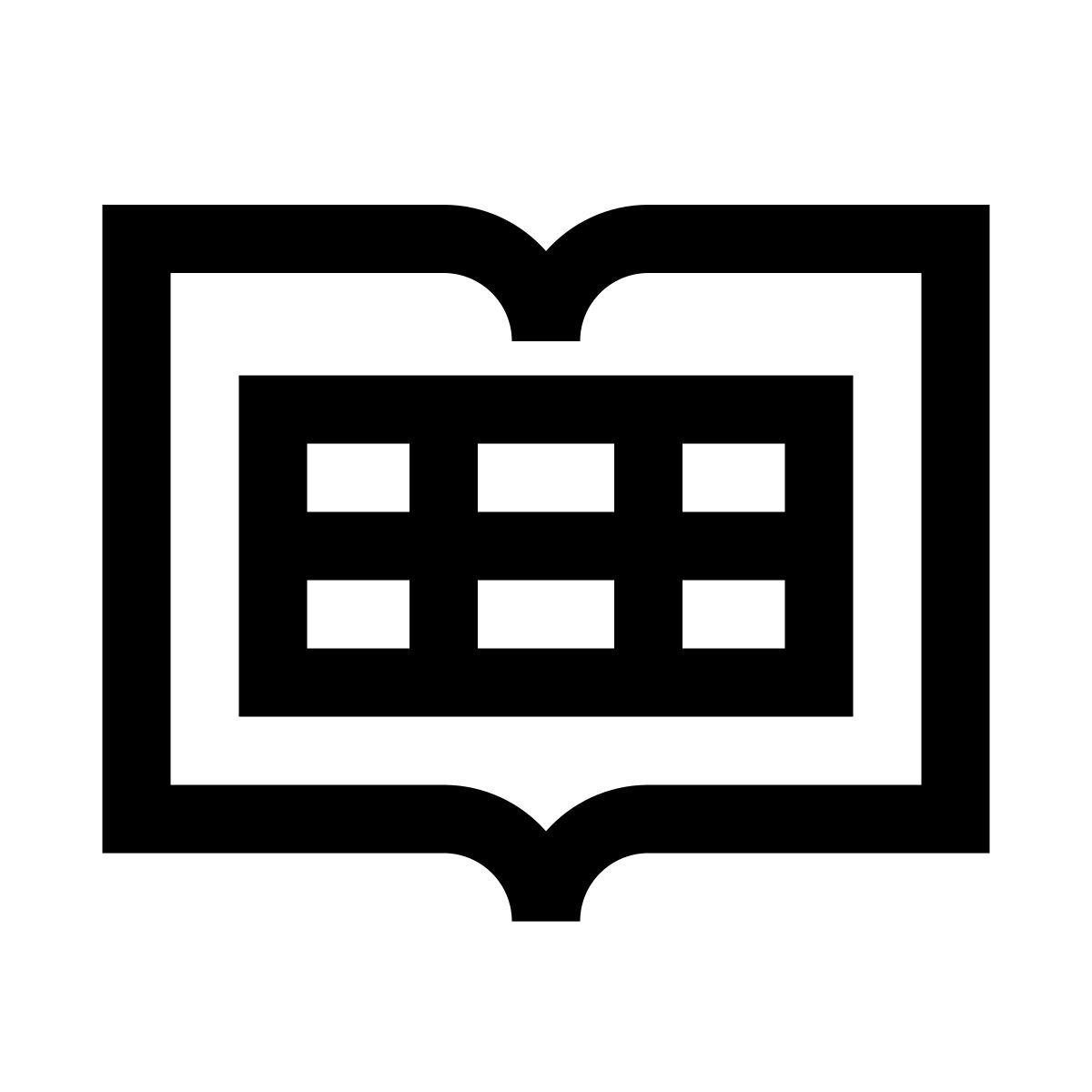 windows 10 style cuaderno icon