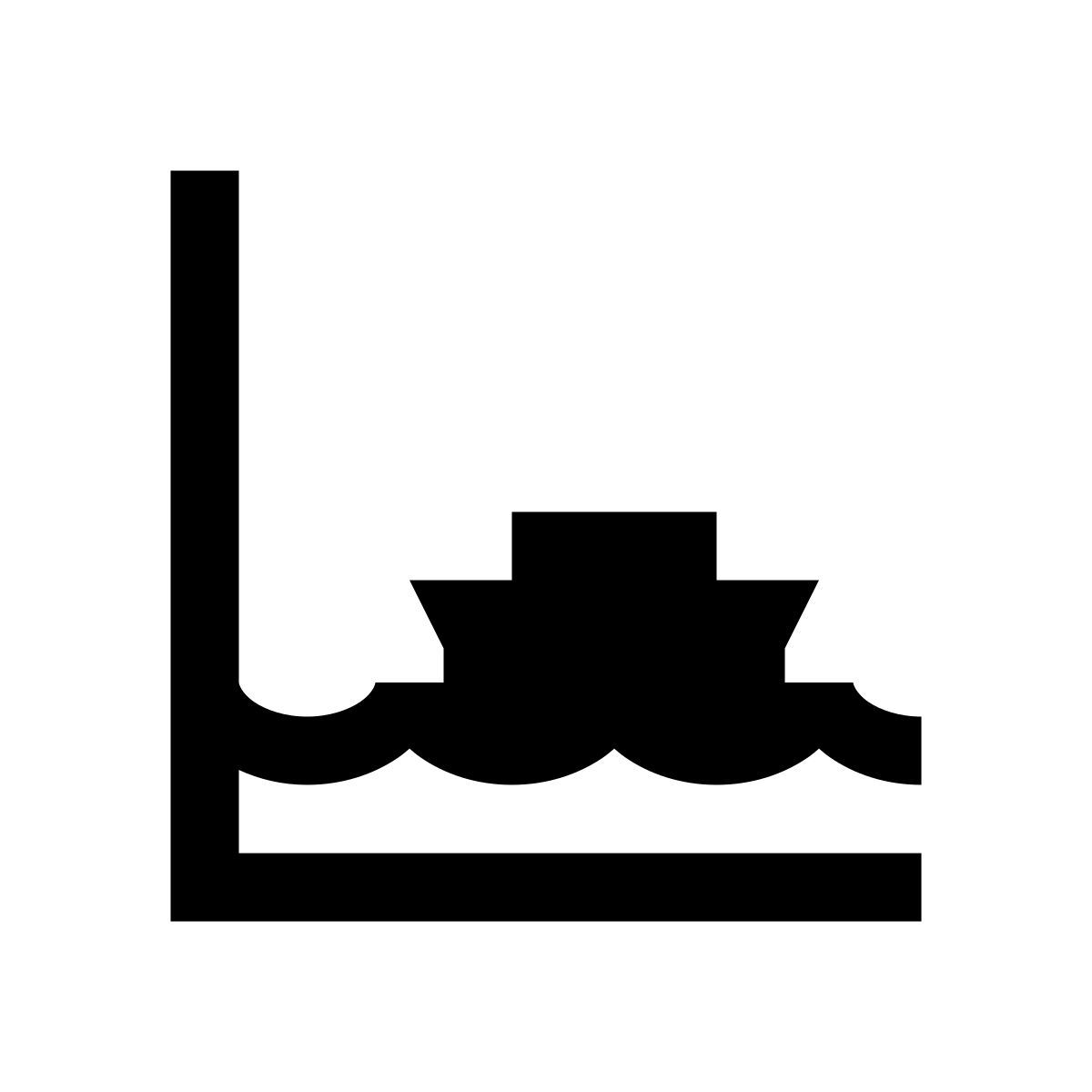 windows 10 style 썰물 icon