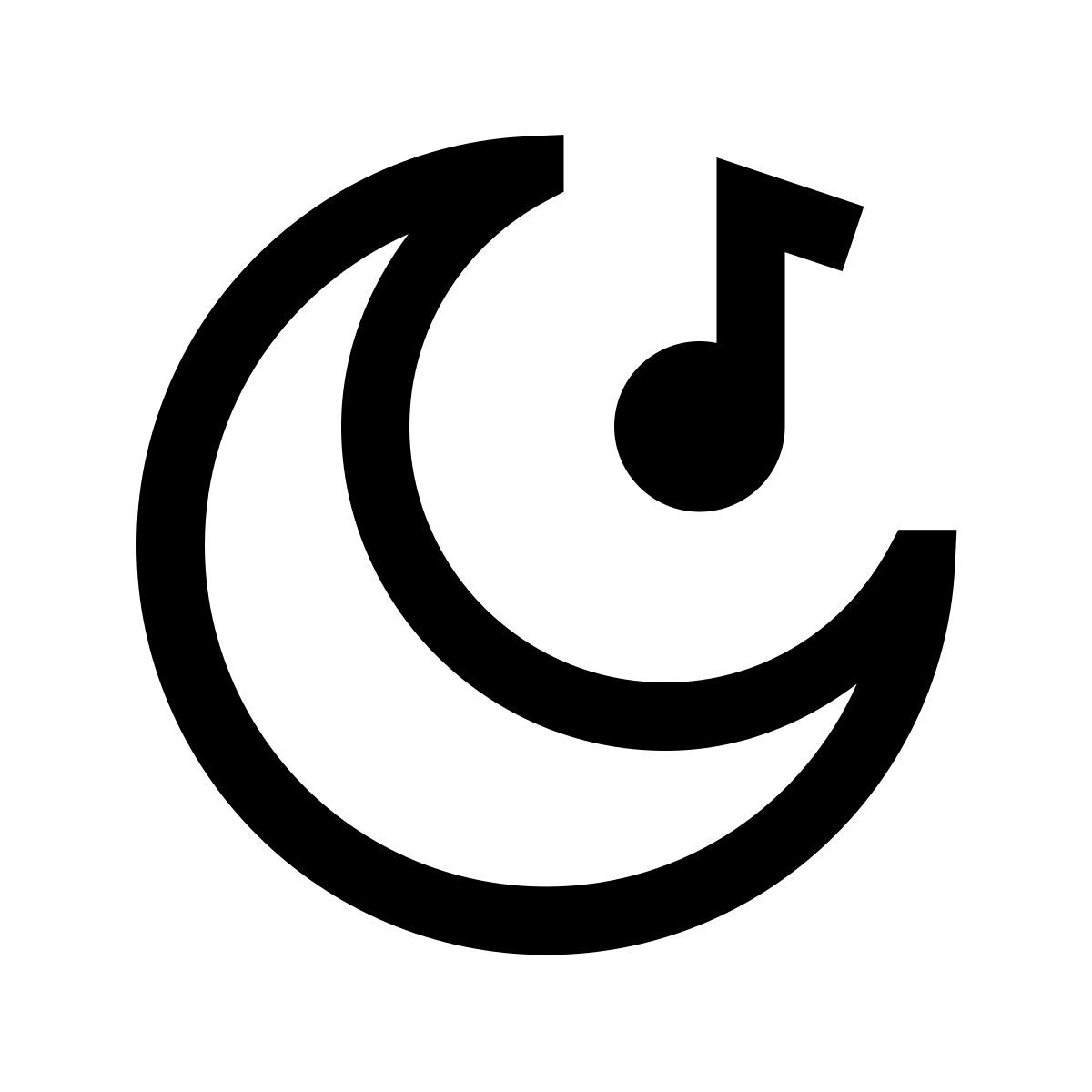 windows 10 style berceuse icon