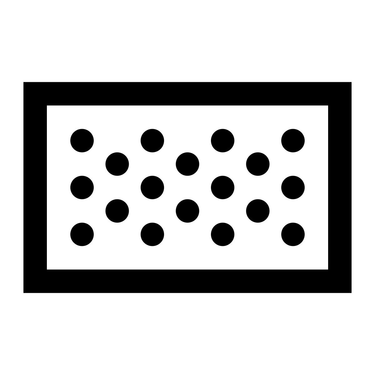 windows 10 style luminaria led icon