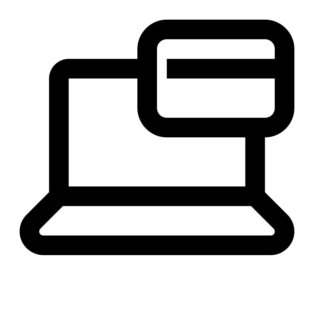 windows 10 style macbook卡 icon