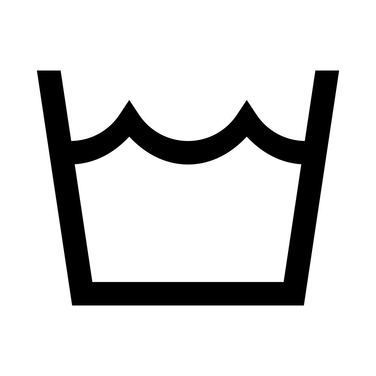 windows 10 style 기계 세탁 icon