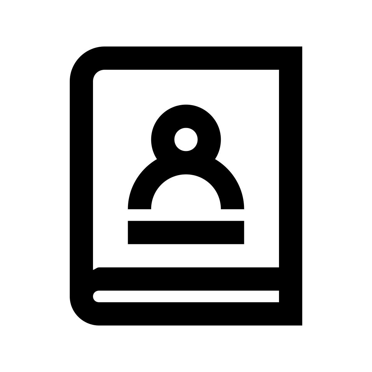 windows 10 style 매거진 icon