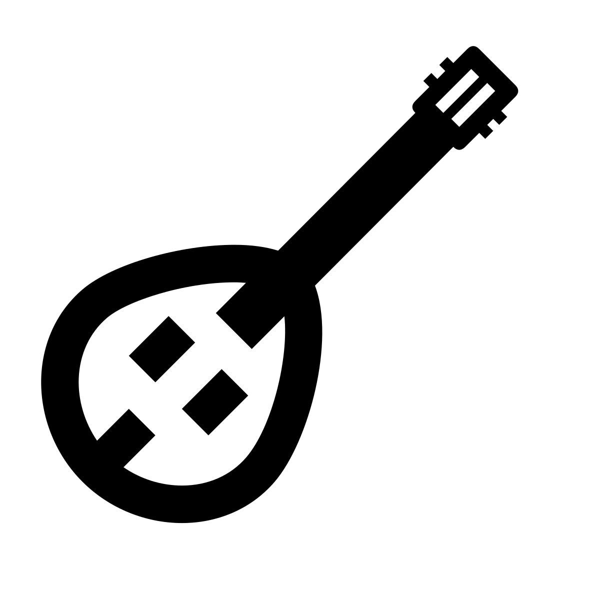 windows 10 style mandolina icon