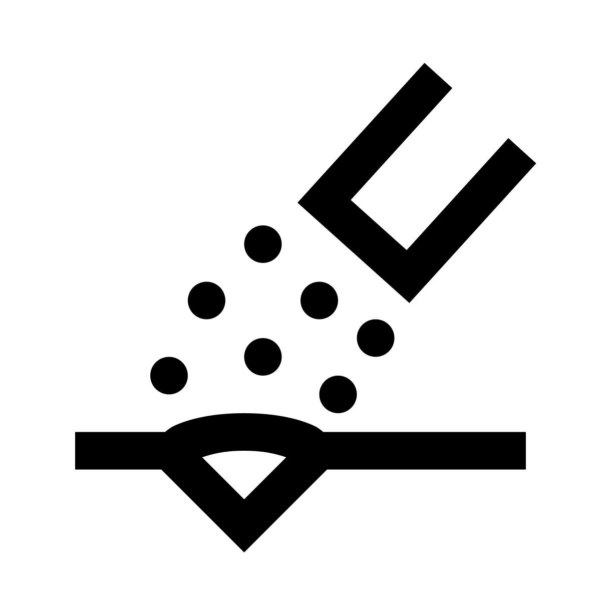 windows 10 style 수동 금속 아크 용접 icon