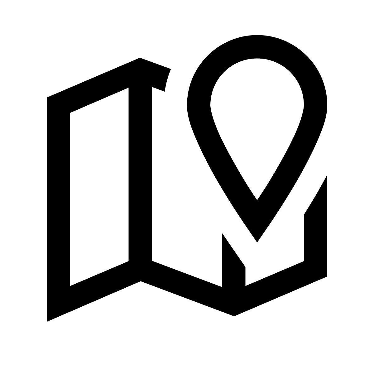 windows 10 style map icon