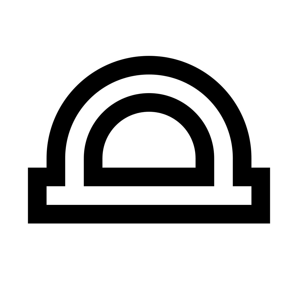 windows 10 style gradi icon