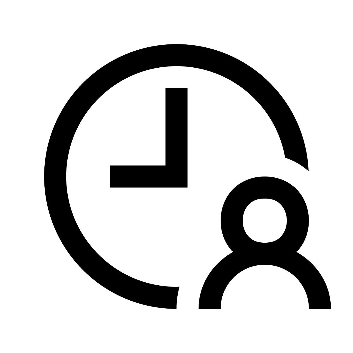 windows 10 style 会议时间 icon