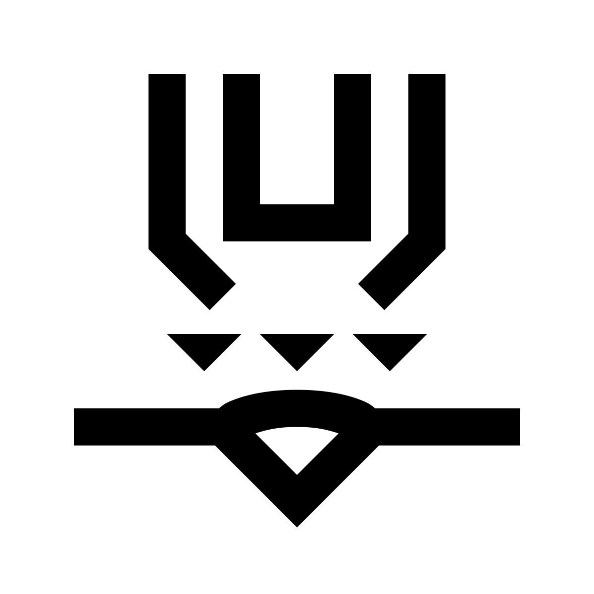 windows 10 style welding icon