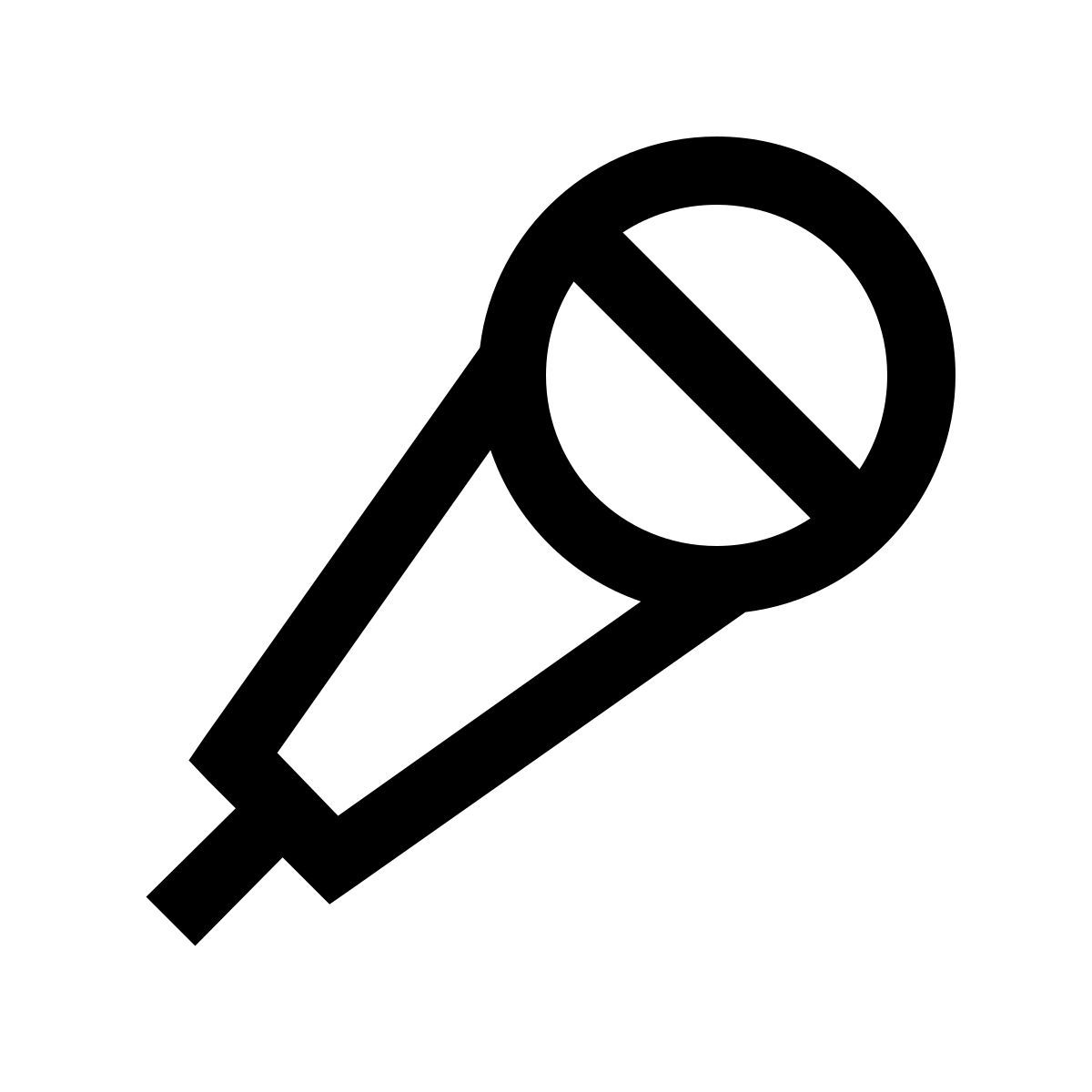 windows 10 style micrófono 2 icon