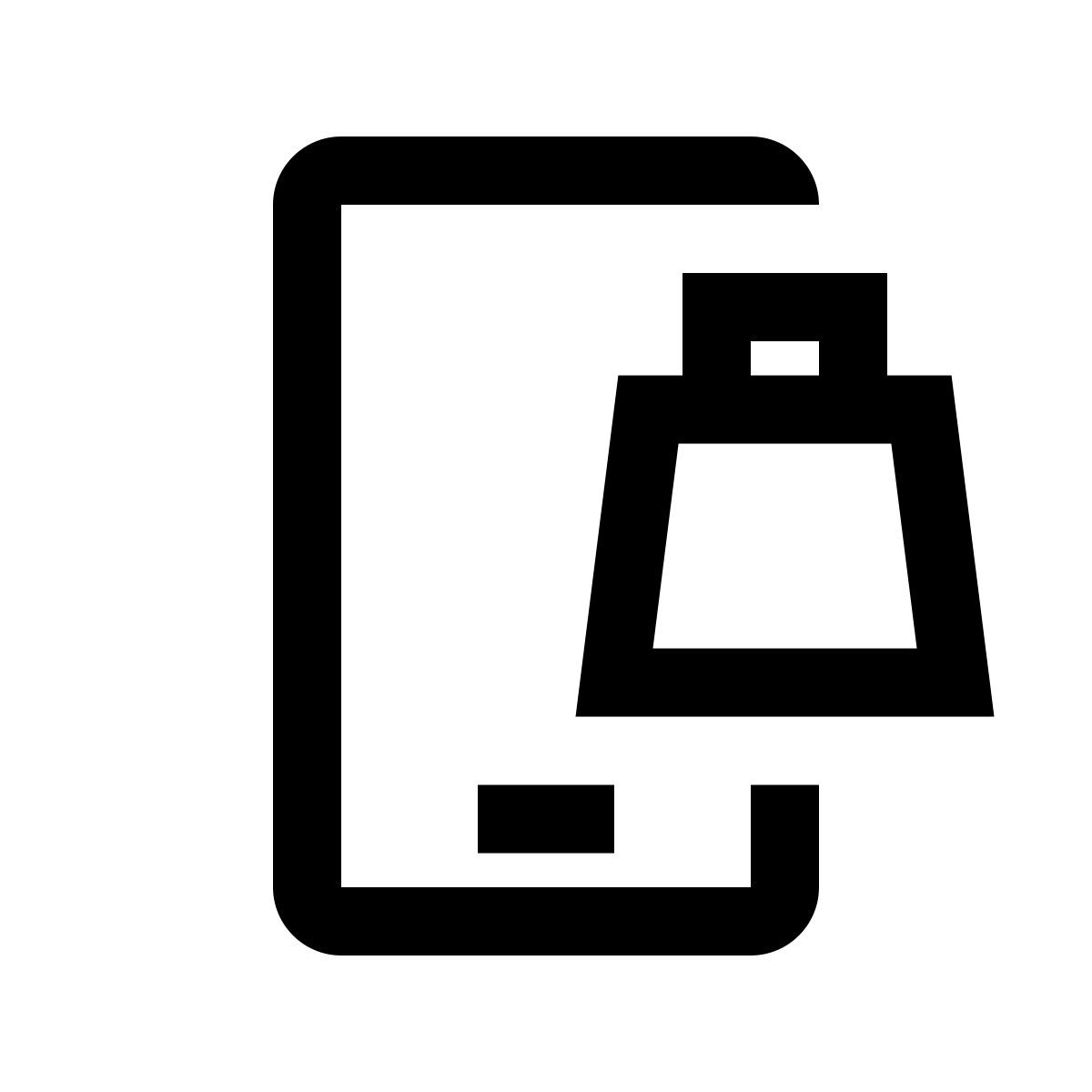 windows 10 style 移动订单 icon